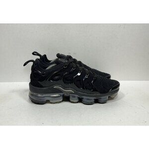 Nike Air Vapormax Plus Triple Black Running Shoes Sneaker Women’s 7 DH1063-001